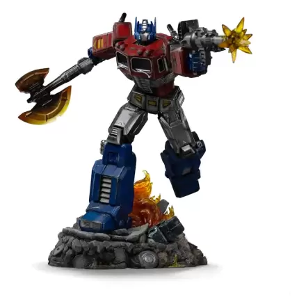 Transformers Demi Art Scale Statua 1/20 Optimus Prime 35 cm zdjęcie produktu
