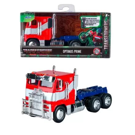 Transformers Diecast Model 1/32 Ciężarówka T7 Optimus Prime termékfotója