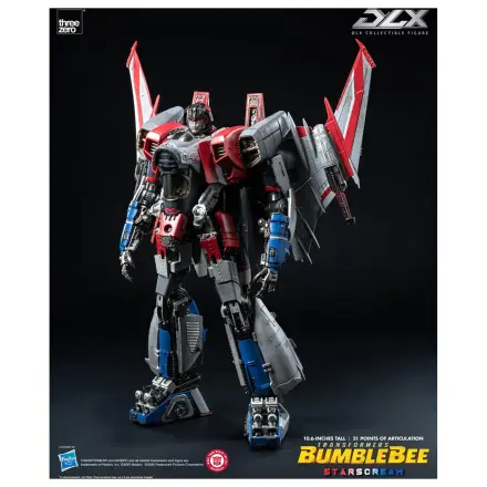 Figurka akcji Transformers DLX Starscream Bumblebee 27 cm zdjęcie produktu