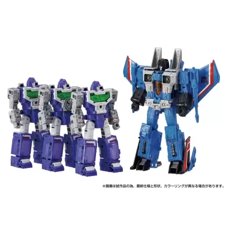Transformers Dramatic Capture Series Figurka Akcji 4-Pack Decepticons Part 1 17 cm zdjęcie produktu