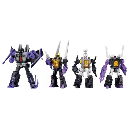 Transformers Dramatic Capture Series Decepticons Część 2 figurka zdjęcie produktu