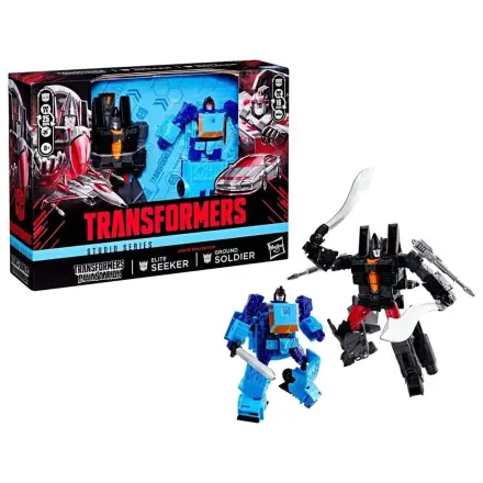 TRANSFORMERS Elite Seeker & Ground Soldier Figurka Studio Series zdjęcie produktu