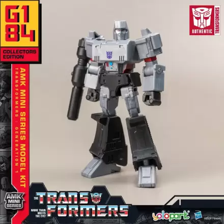 Transformers: Generation One AMK Mini Series Plastikowy Model do Składania Megatron 12 cm termékfotója