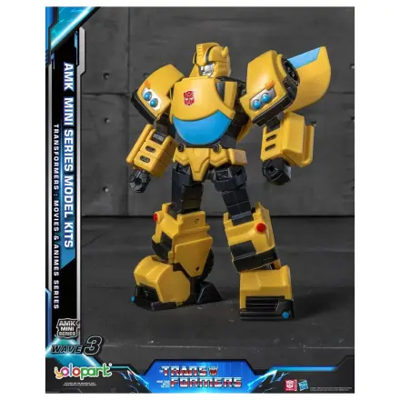 Transformers Generation One AMK Mini Series Plastic Model Kit Fala 3 Bumblebee IDW 11 cm zdjęcie produktu