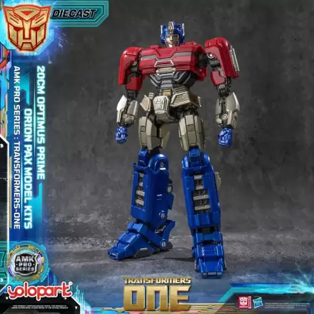 Transformers: Generation One AMK Pro Series Plastikowy Model Zestaw Orion Pax/Optimus Prime Final Form 20 cm zdjęcie produktu