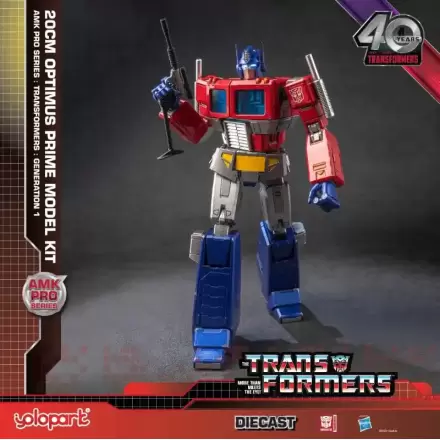 Transformers: Generation One AMK Pro Series plastikowy model do składania Optimus Prime 20 cm termékfotója