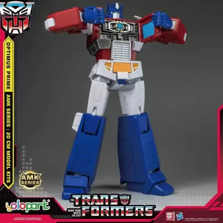 Transformers Generacja Pierwsza AMK Series Plastikowy Model do Składania Optimus Prime 20 cm zdjęcie produktu
