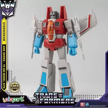 Transformers Generation One AMK Series Plastikowy Model do Składania Starscream 19 cm zdjęcie produktu