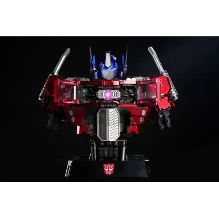 Transformers Bust Generation Action Figure Optimus Prime Mechanic Popiersie 16 cm termékfotója