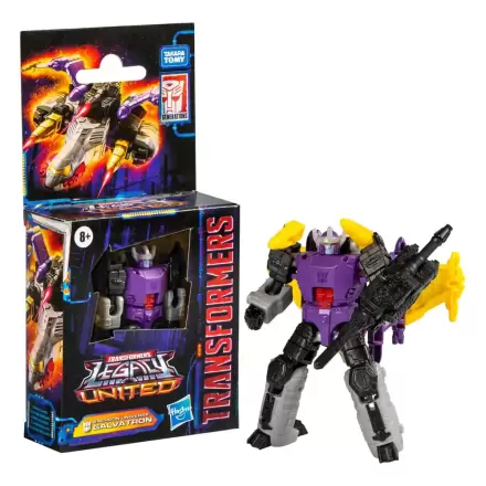 Transformers Generations Legacy United Core Class Figurka Akcji Energon Universe Galvatron 9 cm termékfotója