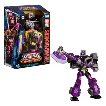 Transformers Generations Legacy United Voyager Class Figurka Akcji Animated Universe Decepticon Motormaster 18 cm termékfotója