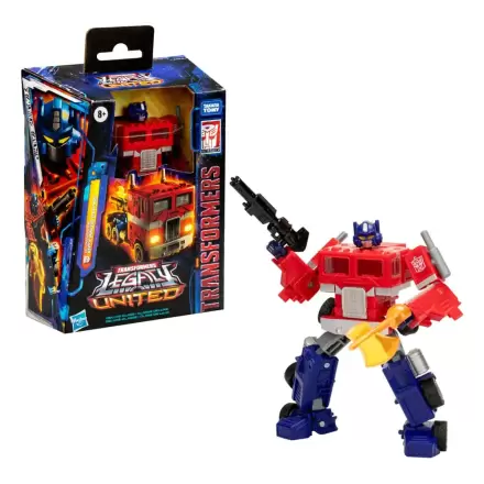 Transformers Generations Legacy United Voyager Class Figurka Akcji G1 Universe Optimus Prime 14 cm zdjęcie produktu