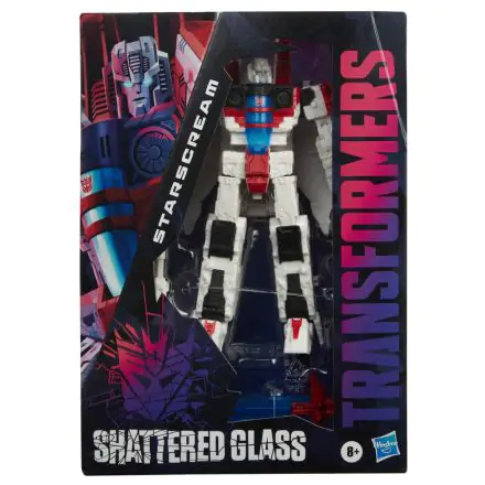 Transformers: Shattered Glass Voyager Class figurka akcji Starscream 18 cm zdjęcie produktu