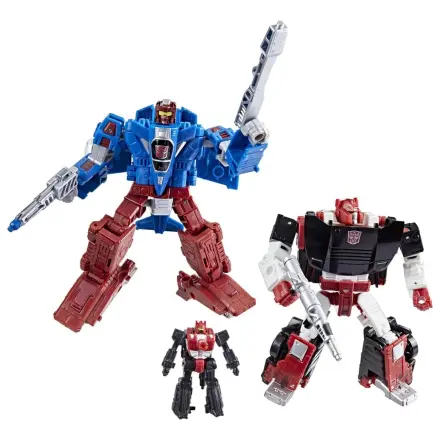 Transformers Generations War for Cybertron: Siege Figurka akcji 3-pak Autobot Alphastrike Counterforce zdjęcie produktu