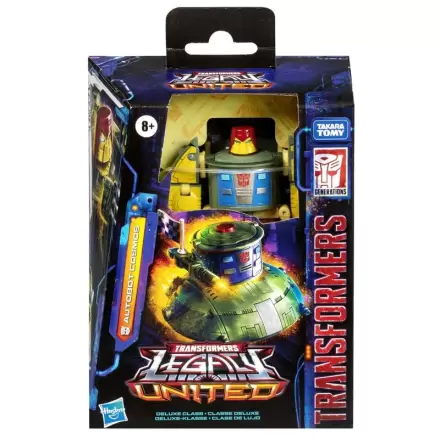 Transformers Legacy United Autobot Cosmos Figurka Deluxe 14 cm termékfotója