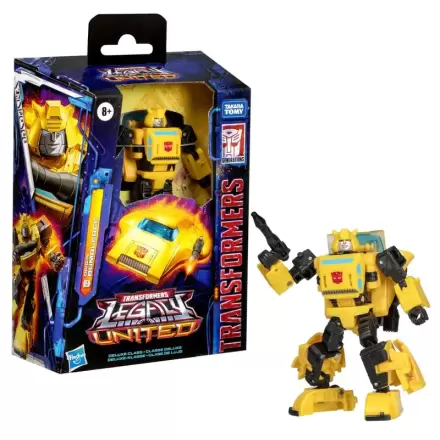 Transformers Legacy United Origin Bumblebee Figurka Deluxe 14 cm termékfotója