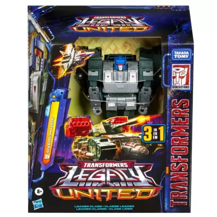 Transformers Legacy United Overcharge Figurka Deluxe 19 cm termékfotója