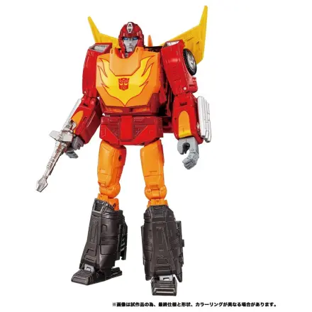 Transformers Masterpiece MPG-20 Figurka Hot Rod (Style Generation) 18 cm zdjęcie produktu