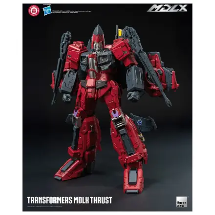 Transformers MDLX Figurka akcji Thrust 20 cm zdjęcie produktu