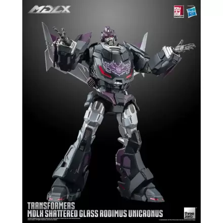 Transformers MDLX Figurka Akcji Shattered Glass Rodimus Unicronus 18 cm termékfotója