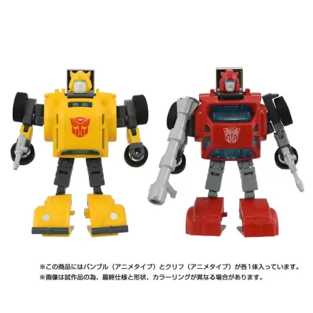 Transformers Missing Link Figurka Akcji 2-Pak C-09 Cybertron Hero Set zdjęcie produktu