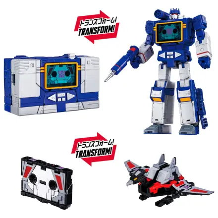 Transformers MPG-19 Soundwave i Condor Laserbeak figurka 23cm zdjęcie produktu