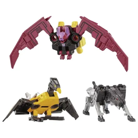 Transformers MPG Figurka Akcji 3-Pak MPG-22 Jaguar & Buzzsaw & Ratbat zdjęcie produktu