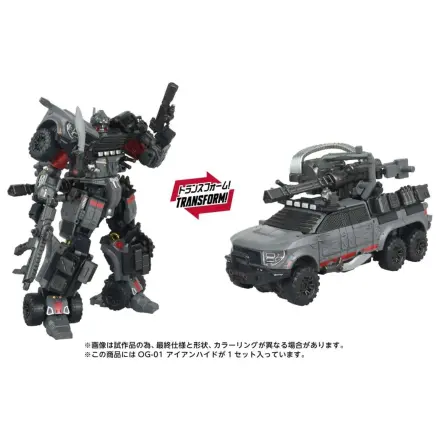 Figurka Transformers OG-1 Ironhide 18,2 cm zdjęcie produktu