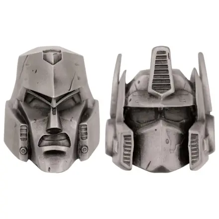 Zestaw 2 replik kasków Transformers: Optimus Prime & Megatron, edycja limitowana zdjęcie produktu