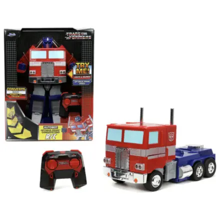 Transformers Optimus Prime RC zmieniający 33 cm zdjęcie produktu