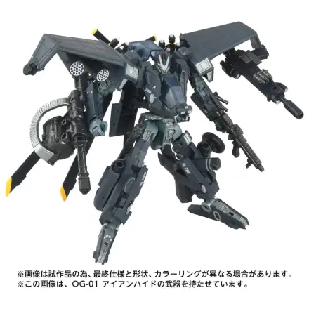 Transformers Overgear figurka akcji OG-02 Blackout 19 cm zdjęcie produktu