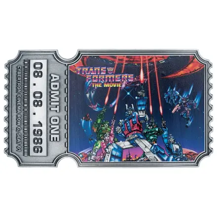Transformers Replica The Movie 40th Anniversary Movie Ticket Limited Edition 9 x 16 cm zdjęcie produktu