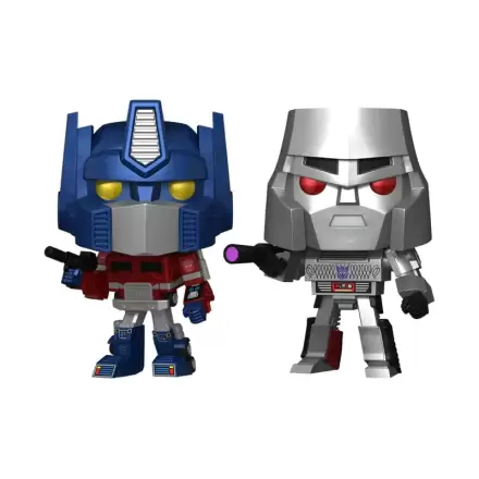 Transformers Retro Series Funko POP! Movies Figurki winylowe 2-Pack OP/MT 2PK(MT) 9 cm termékfotója