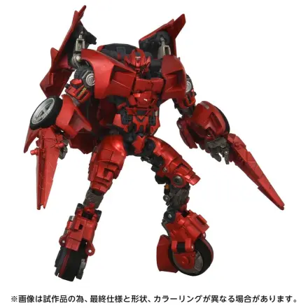 Transformers: Revenge of the Fallen Masterpiece Movie Next figurka akcji MPMN-02 Sideswipe G1 Czerwony 15 cm zdjęcie produktu