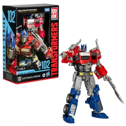 Transformers: Przebudzenie Bestii Studio Series Figurka Optimus Prime 16,5 cm termékfotója