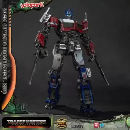 Transformers: Przebudzenie Bestii AMK Pro Series Plastikowy Model do Składania Optimus Prime (Oversea Version) 20 cm zdjęcie produktu