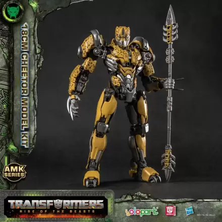 Transformers: Przebudzenie Bestii Seria AMK Plastikowy Model do Składania Cheetor 22 cm termékfotója