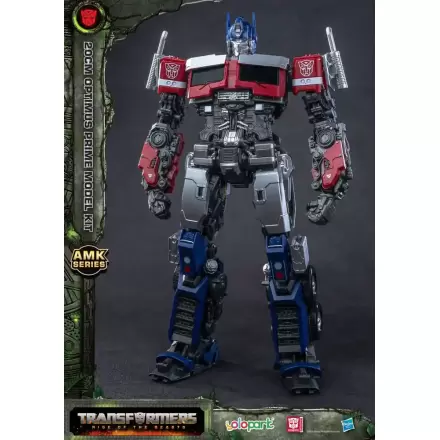 Transformers: Przebudzenie Bestii AMK Series Plastikowy Model do Składania Optimus Prime 20 cm termékfotója