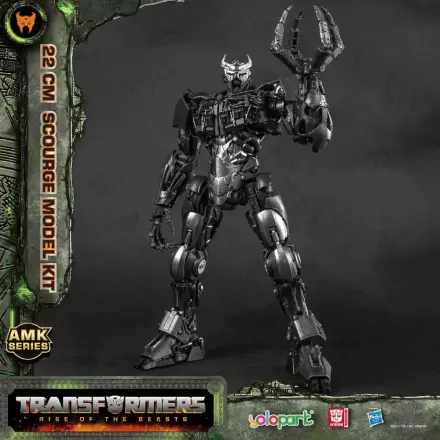 Transformers: Przebudzenie Bestii AMK Series Plastikowy Model do Składania Scourge 22 cm termékfotója