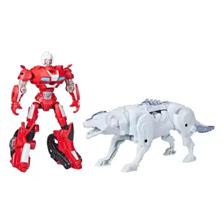 Transformers: Przebudzenie Bestii Beast Alliance Combiner Figurka Akcji 2-Pak Arcee & Silverfang 13 cm termékfotója