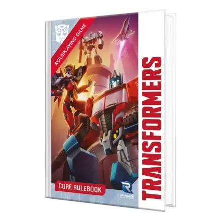 Transformers RPG Core Rulebook *Englische Version* - Podręcznik Główny zdjęcie produktu