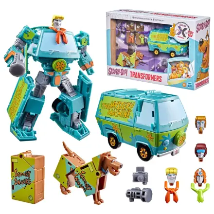 Zestaw figurek Transformers Sooby Doo 15cm zdjęcie produktu
