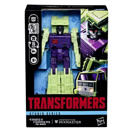 Transformers the Movie Studio Series Constructicon Mixmaster figurka 11,5cm zdjęcie produktu