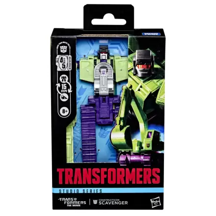 Transformers the Movie Studio Series Constructicon Scavenger figurka 11,5cm zdjęcie produktu