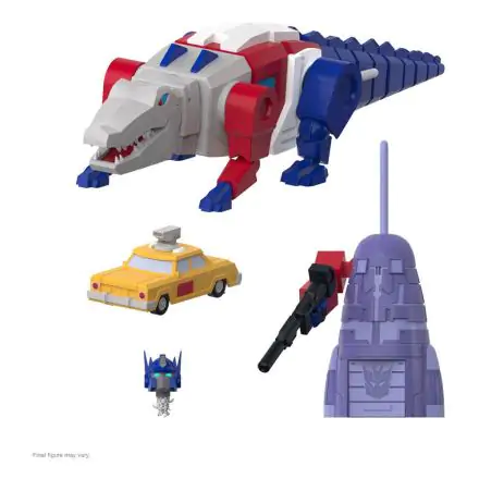 Transformers Ultimates Figurka Akcji Alligaticon 28 cm termékfotója