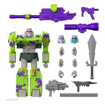 Transformers Figurka Akcji Ultimates Megatron 18 cm termékfotója