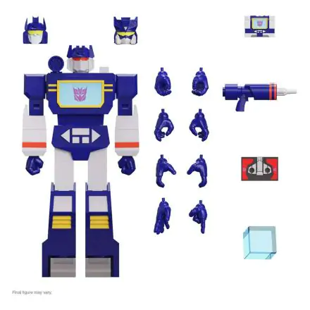 Transformers Ultimates Figurka Akcji Soundwave G1 18 cm termékfotója