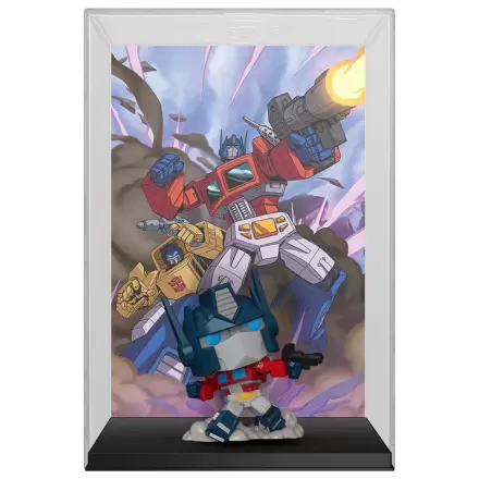 Transformers X MTG Funko POP! Comic Covers Figurka Winylowa Optimus Prime (Magic the Gathering) zdjęcie produktu