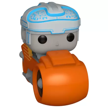 Tron (1982) Funko POP! Rides Deluxe Figurka winylowa Tron z motocyklem 9 cm zdjęcie produktu