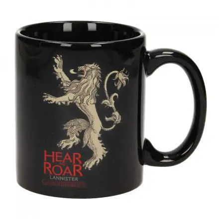 Gra o Tron Lannister Hear Me Roar kubek zdjęcie produktu